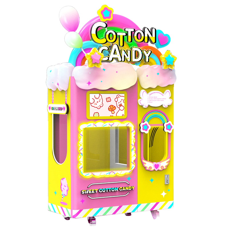 cotton candy vending machine