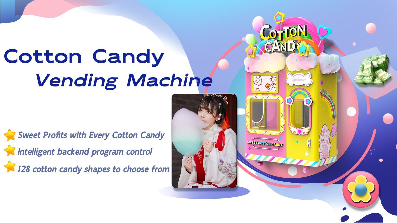 cotton candy vending machine1080