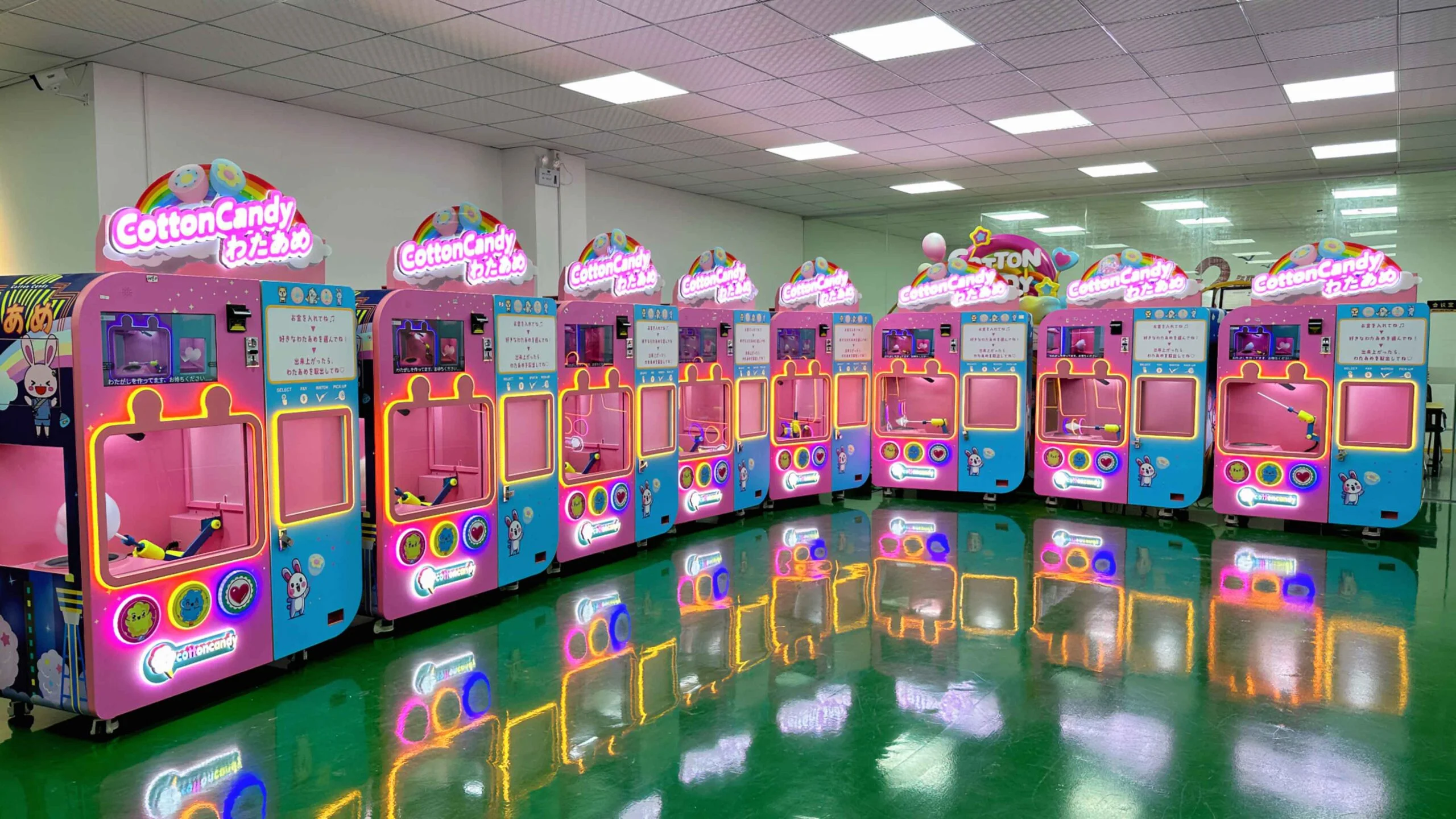 Red Rabbit vending machine customization project