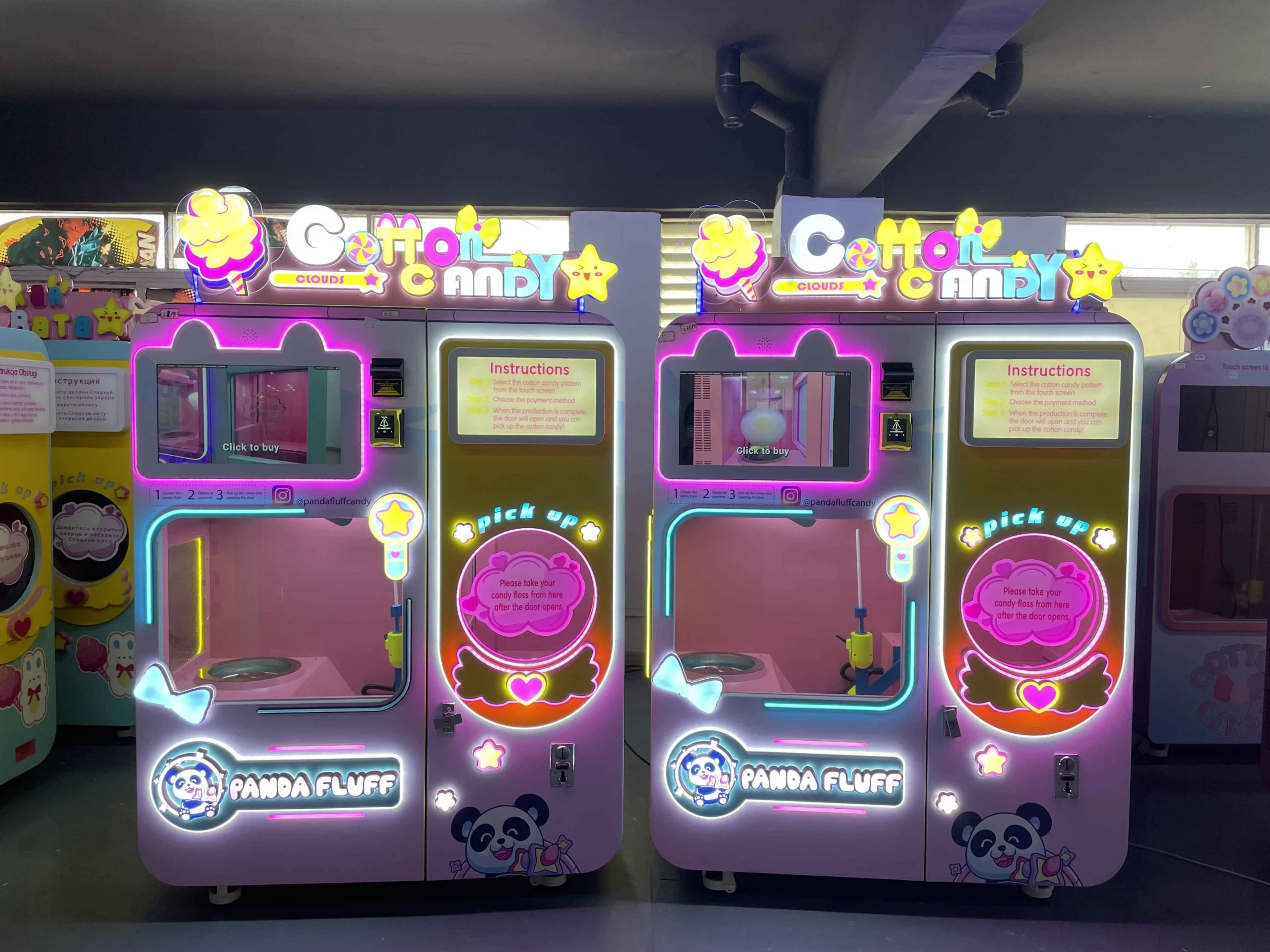 Red Rabbit vending machine branding customization project